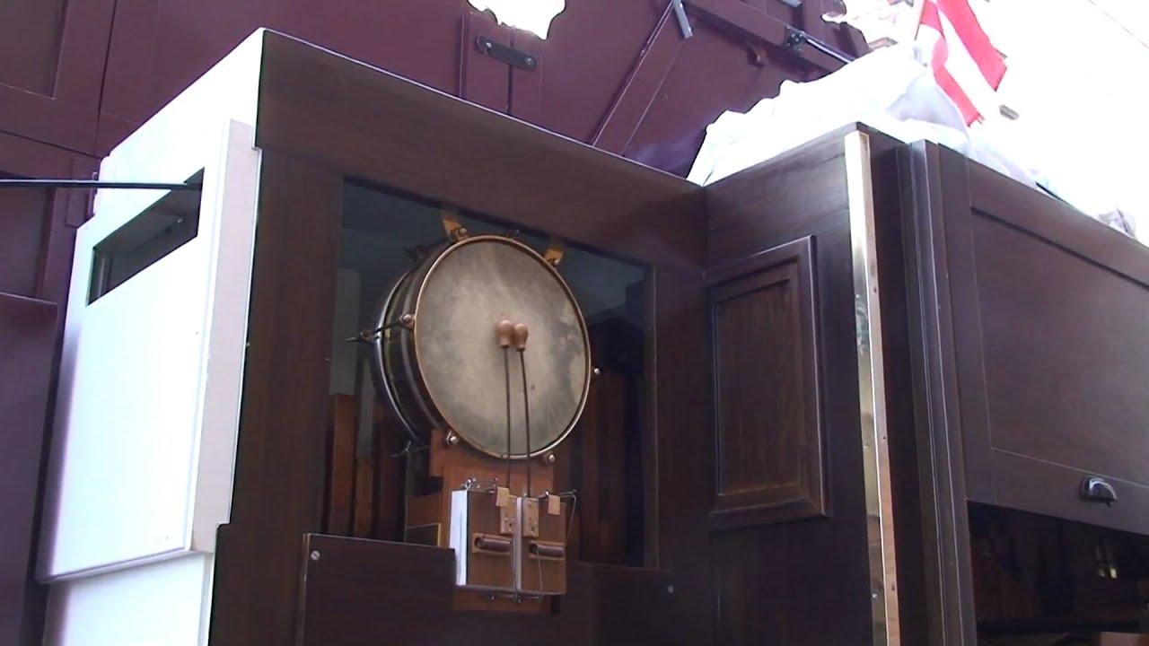 Draaiorgel De Lekkerkerker (deel 01)