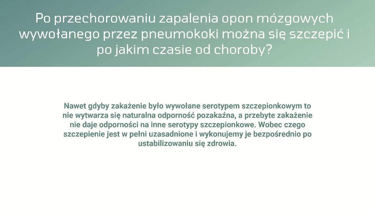 Szczepienia przeciw pneumokokom – podsumowanie sezonu i rekomendacje dla grup ryzyka