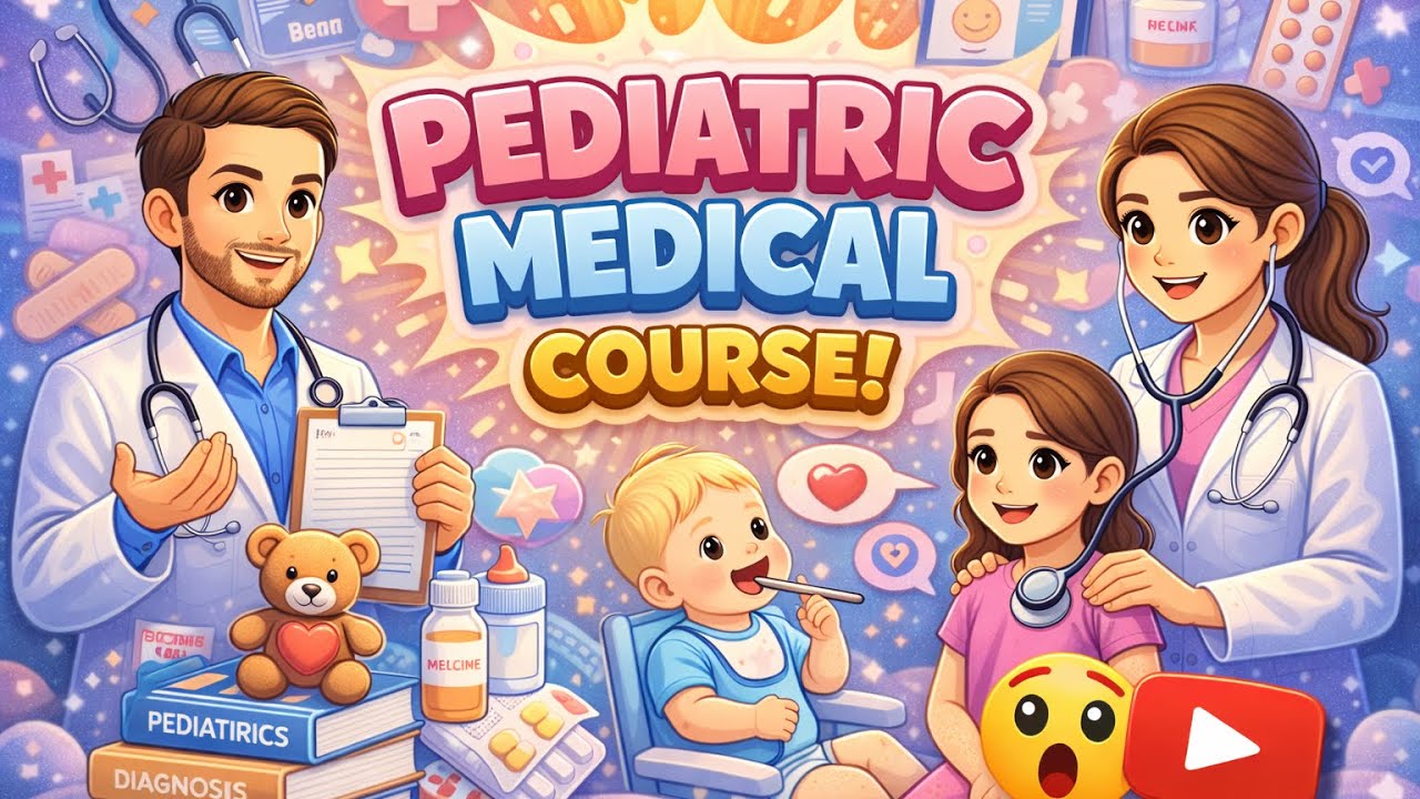 Pediatric | شرح شامل للـ G6PD و HS.