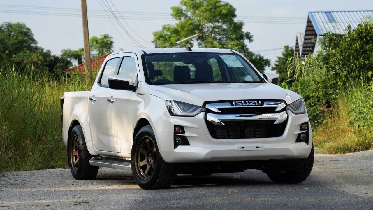 Isuzu D-MAX 2020 จัดทรงโคตรหล่อ 1.9 Hi lander ตัดขาสเต็ปกมลการยาง หน้า 2 หลัง 4 : รถซิ่งไทยแลนด์