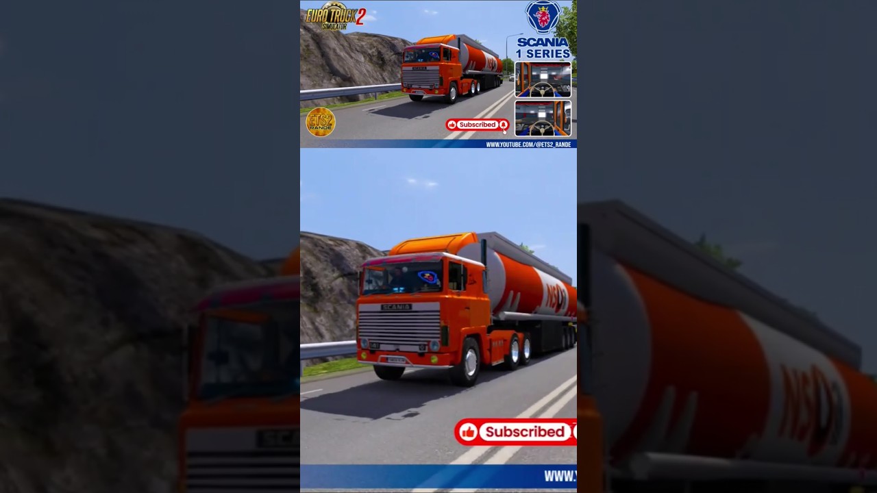 Ets2 Truck Mod Scania 1 Series ETS2 1.36 Right+Left Hand Drive