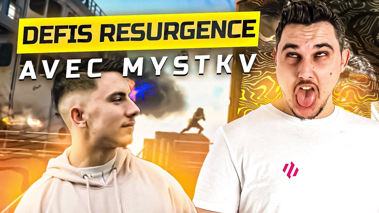 DEFIS EN RESURGENCE AVEC @MysTKv