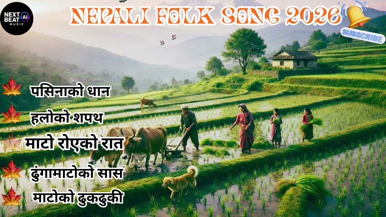 नेपाली लोक गीत 2026 | Pasina, Maato & Gaunko Geet | Trending Nepali Folk Songs”