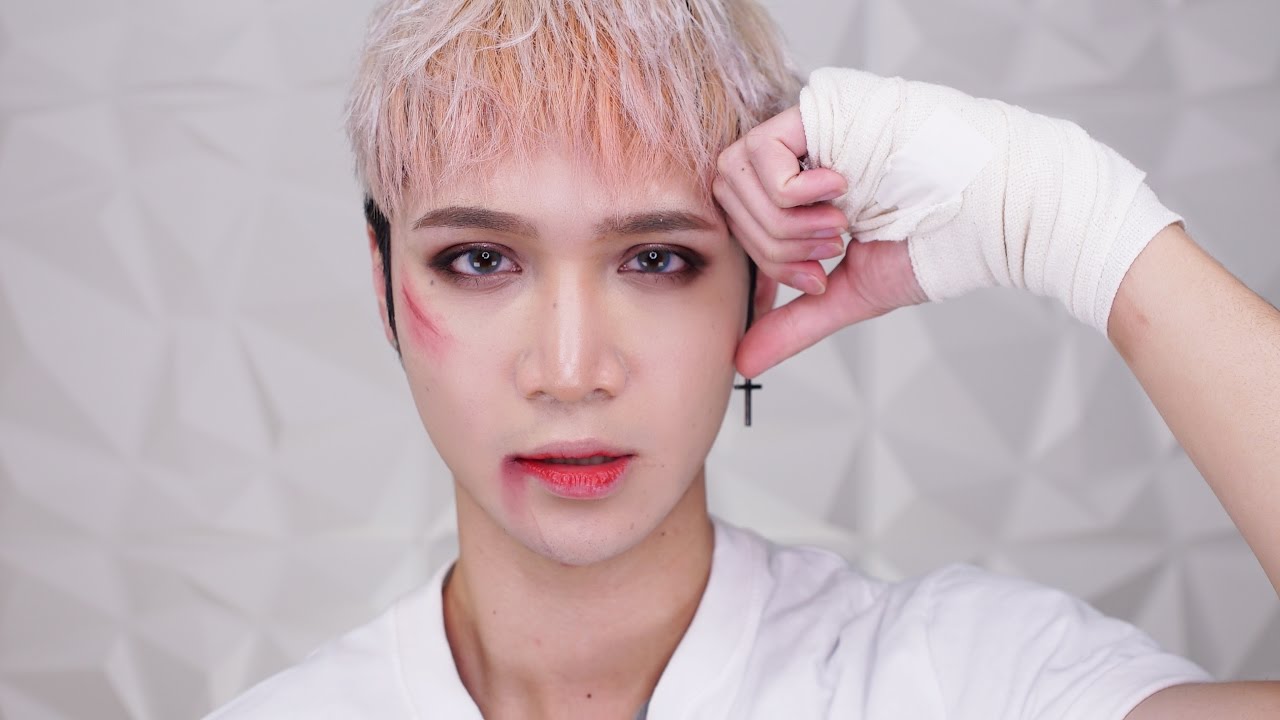 Monsta X 몬스타엑스 'Fighter' Inspired Makeup - Edward Avila