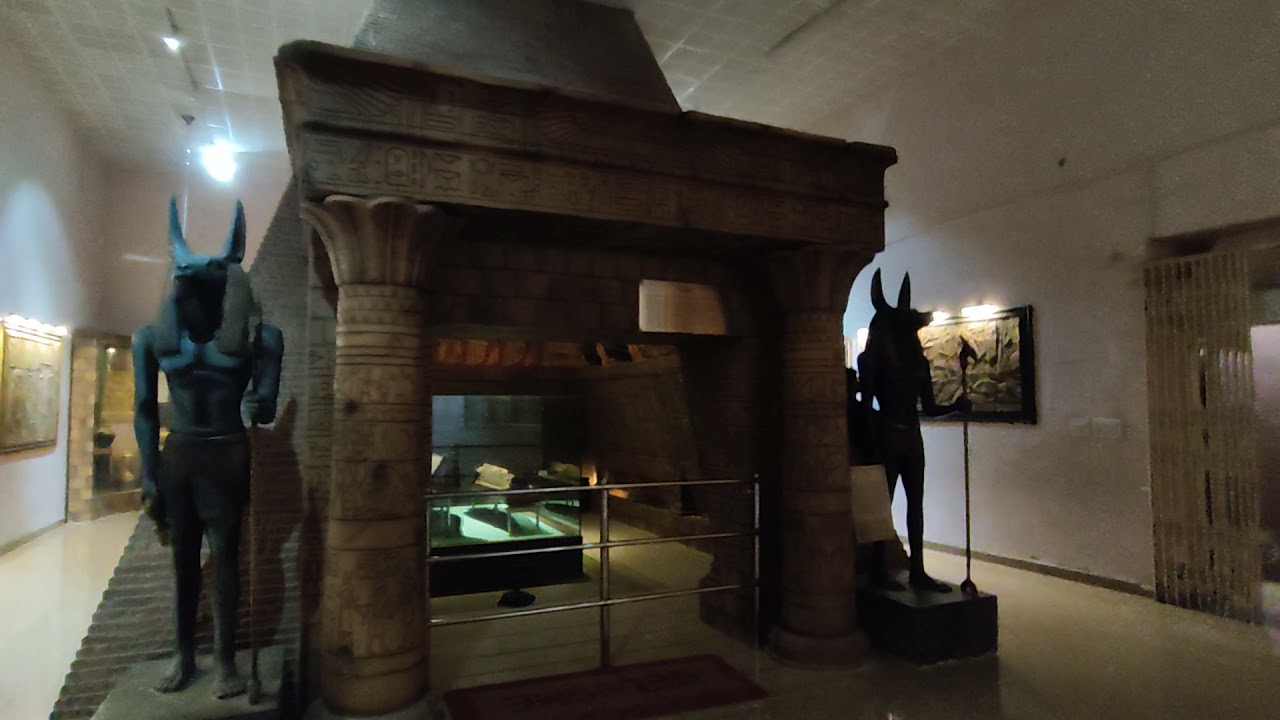 THE MUMMY || LUCKNOW ZOO MUSEUM || NAWAB WAJID ALI SHAH ZOOLOGICAL GARDEN ||