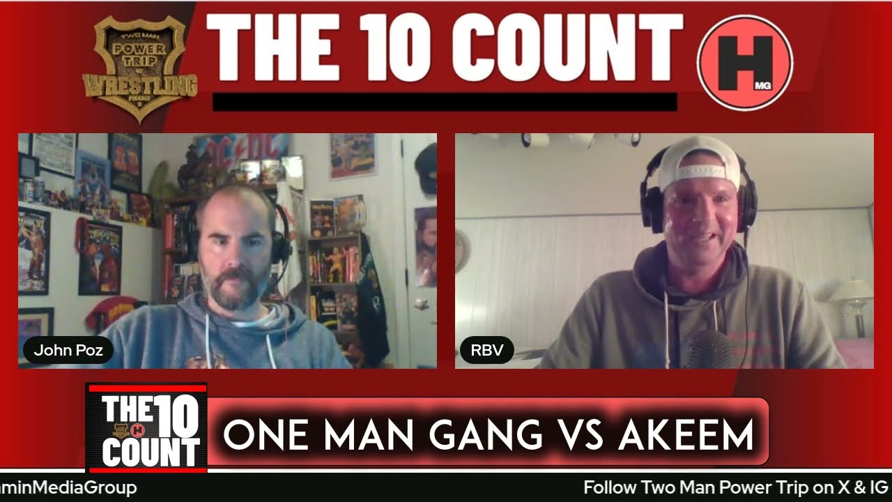 Buy or Sell: Rock N Wrestling Era - The 10 Count w/Poz & RBV