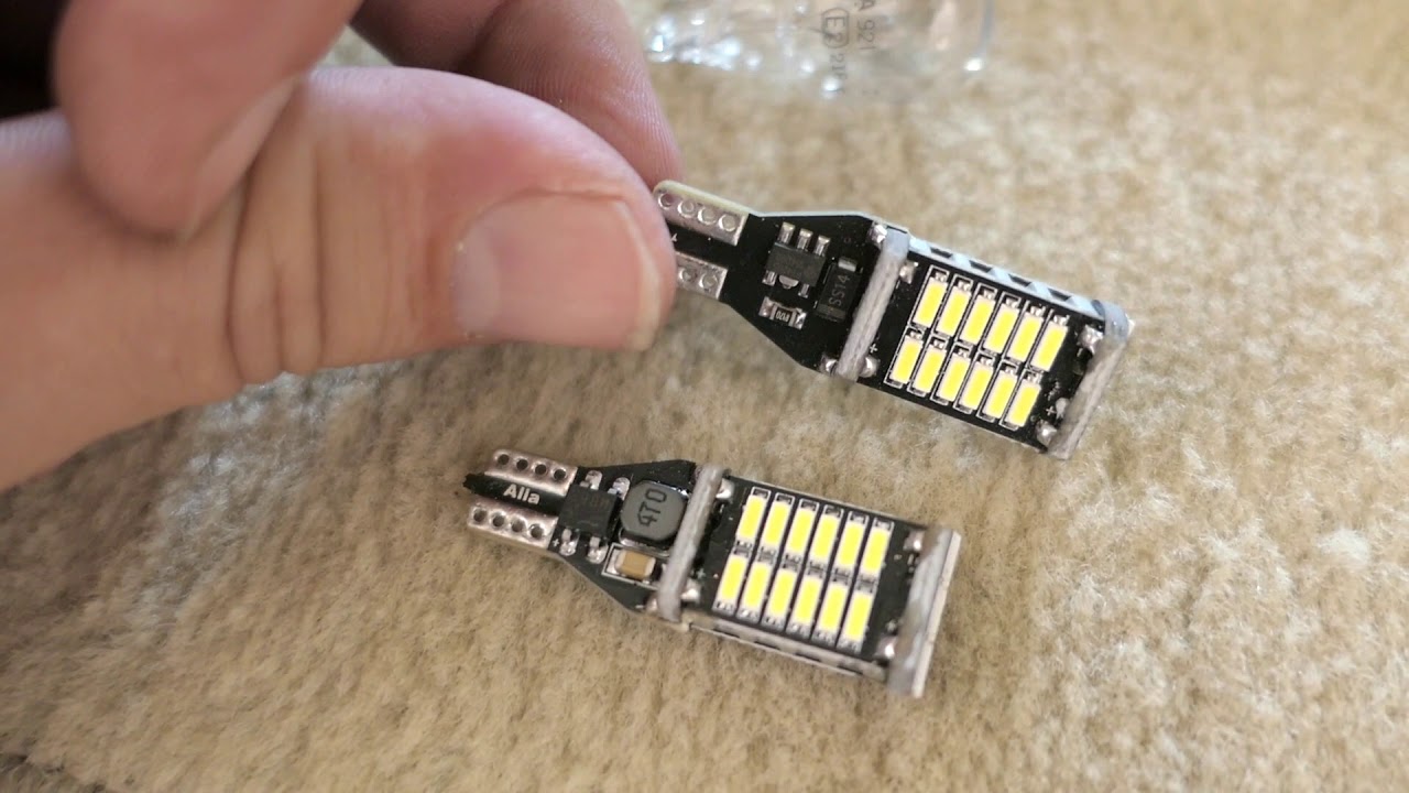 Alla Lighting - 912 921 Reverse LED Lights Bulbs - QX56/QX80