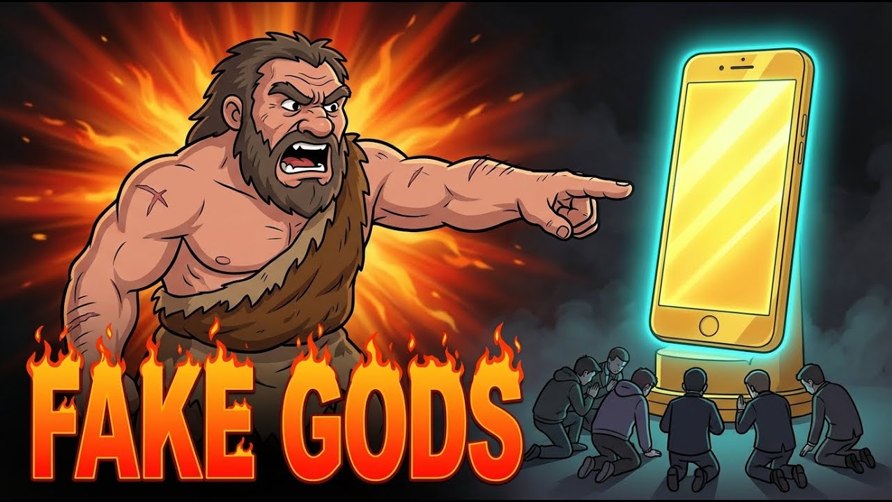 Why You Worship Fake Gods (Neanderthal Explains)