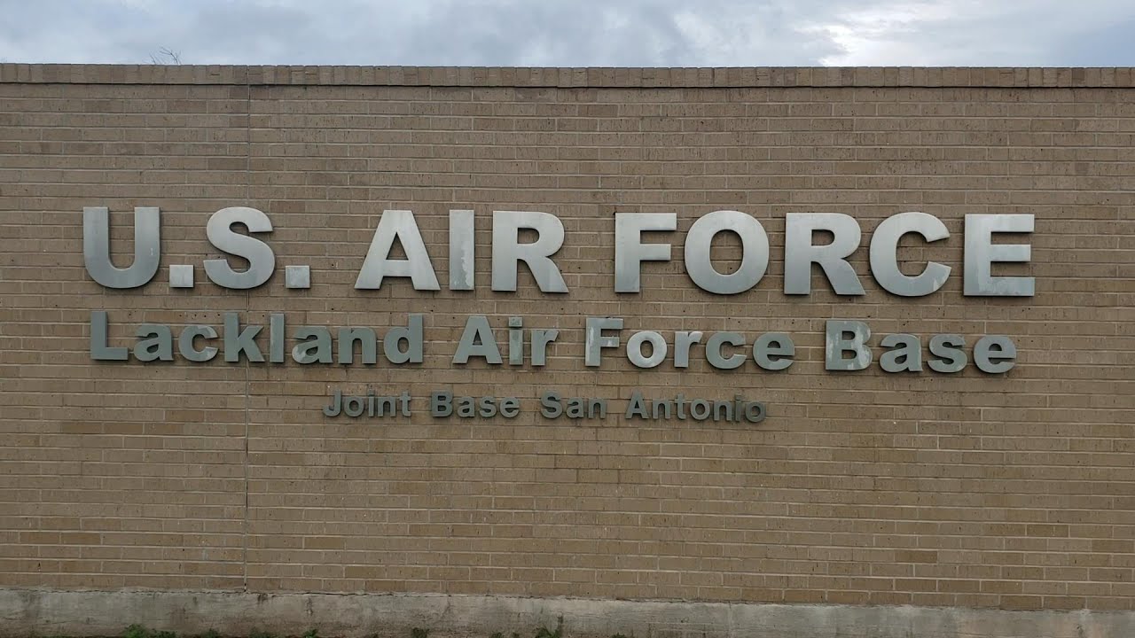 Lackland Air Force Base Texas Museum 2021