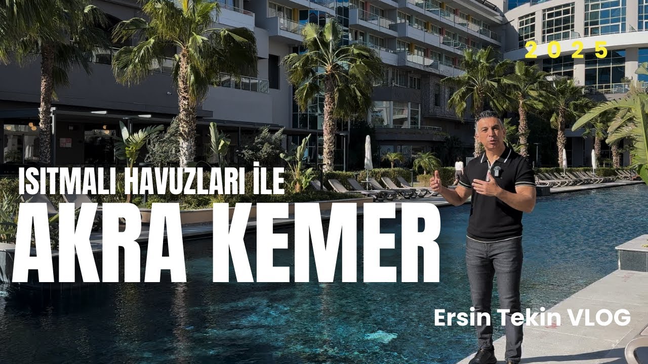 Kış & Bahar Önerilerim Serisi 5 | Isıtmalı Havuzları İle AKRA KEMER