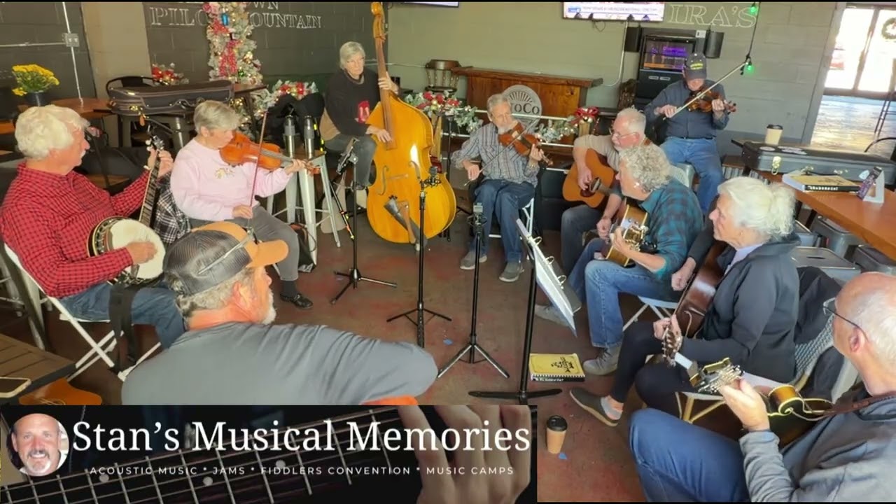 Blue Ridge Mountain Blues - Bobby Doolittle | Doc Watson Magic! #TuesdayJamGroup