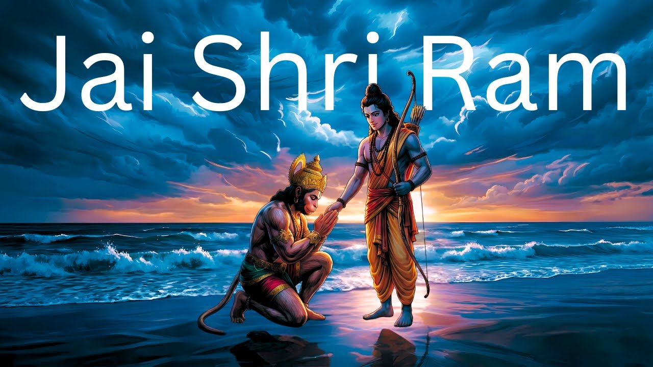 JAI SHRI RAM Mantra | Powerful Bass Boosted Trance (Slowed + Reverb) [4K]