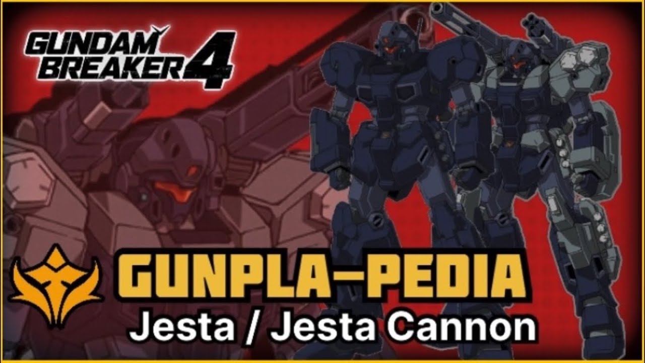 Jesta / Jesta Cannon Lore | Gunplapedia | Gundam Breaker 4