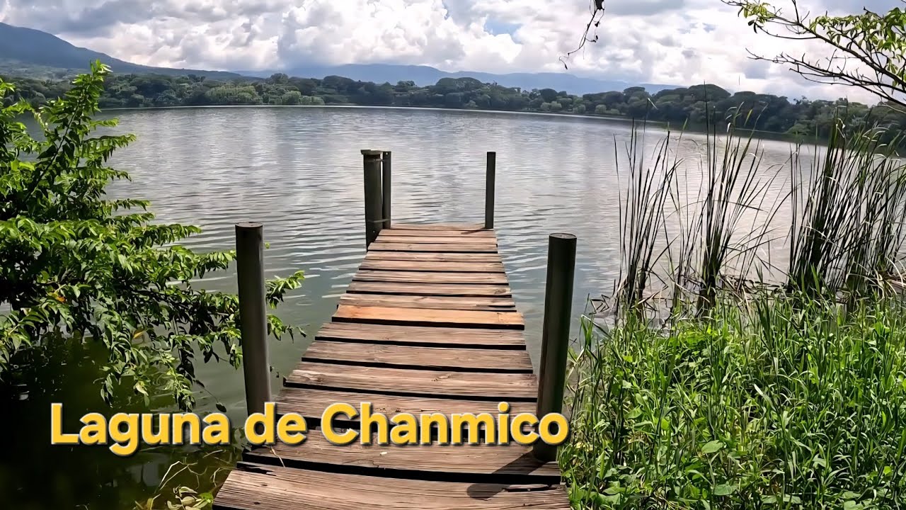Laguna de Chanmico, una reserva natural.