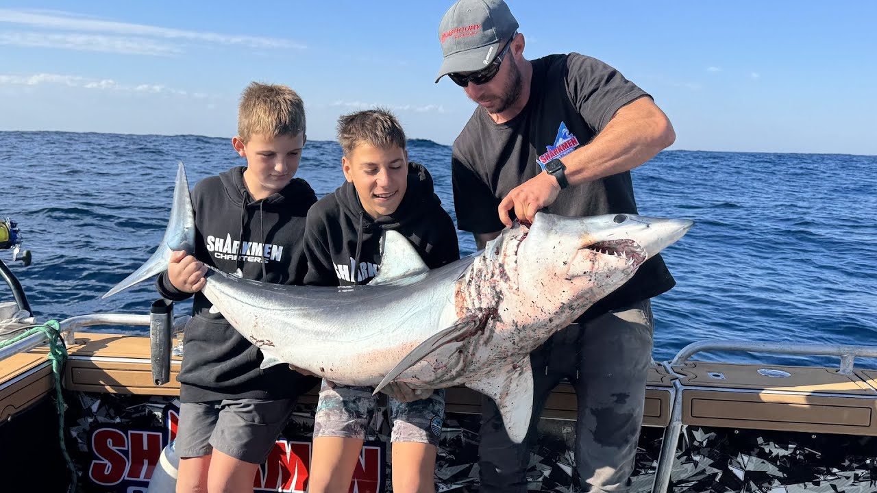 Happy Fisherman   EP127   Hunt For A Mako Shark