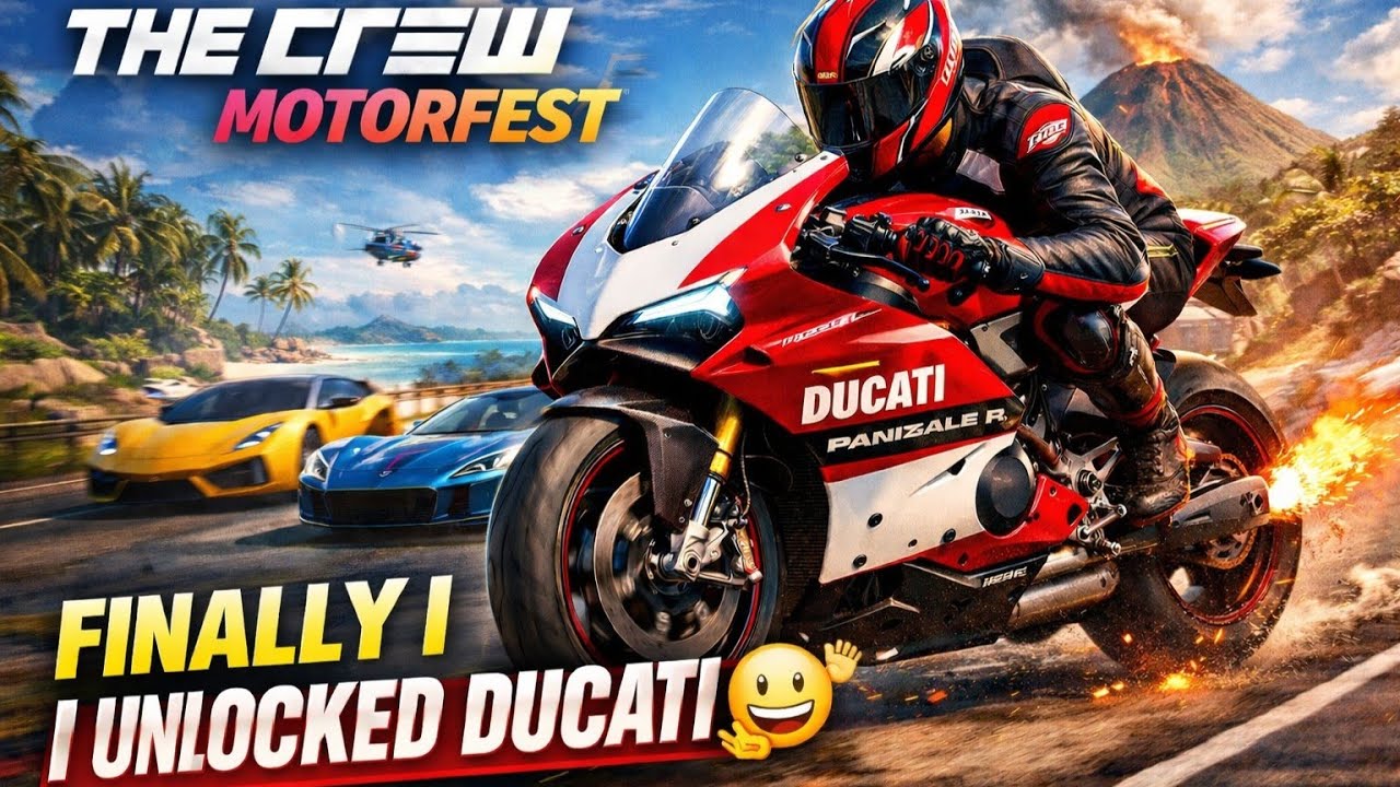 DUCATI PANIGALE R | UNLOCKING TUNING AND GAMEPLAY | THE CREW MOTORFEST