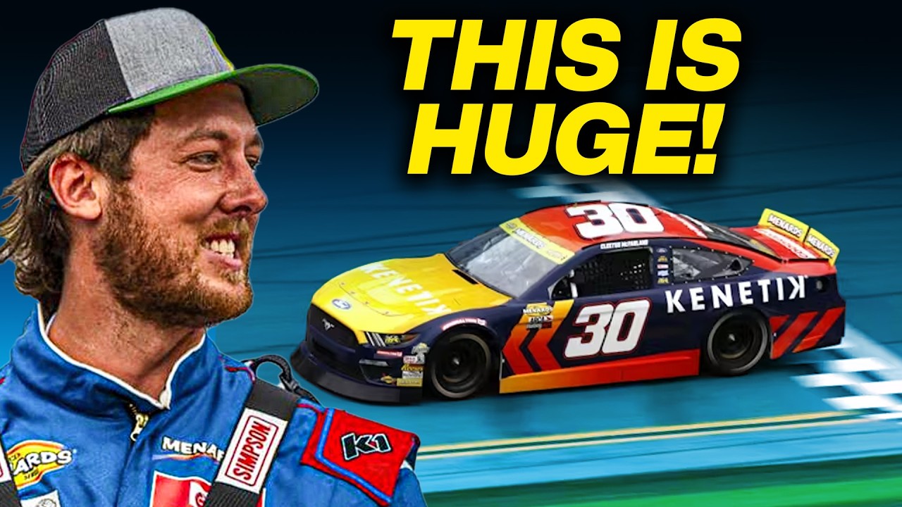 What Dale Jr. JUST LEAKED about Huge Project with Cleets McFarland CHANGES EVERYTHING!