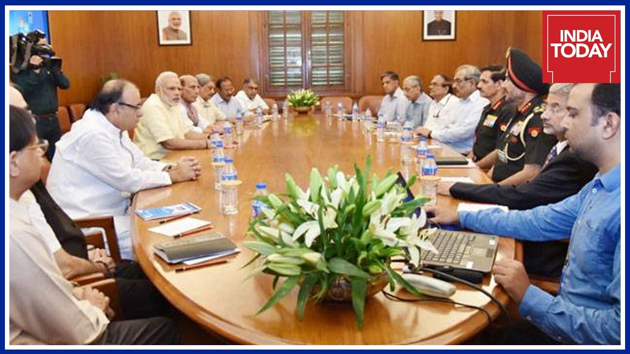 PM Modi Chairs Meeting To Review Security Situations Along Border