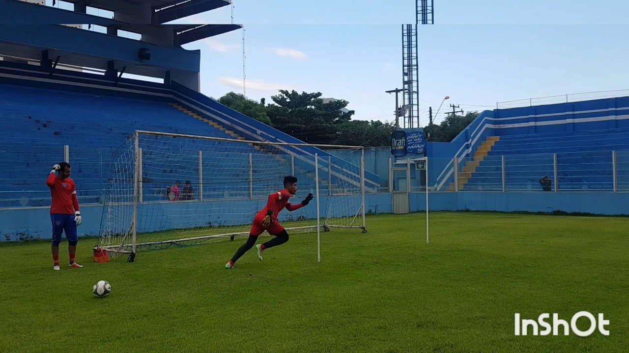 Semana 32 de treinamento dos goleiros do Paysandu de 05.08.19  a 10.08.19 TG Austrália e Ronaldo