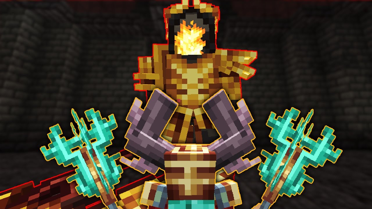 I fought Iron's Spells and Spelbooks's bosses with L_ender's cataclysm
