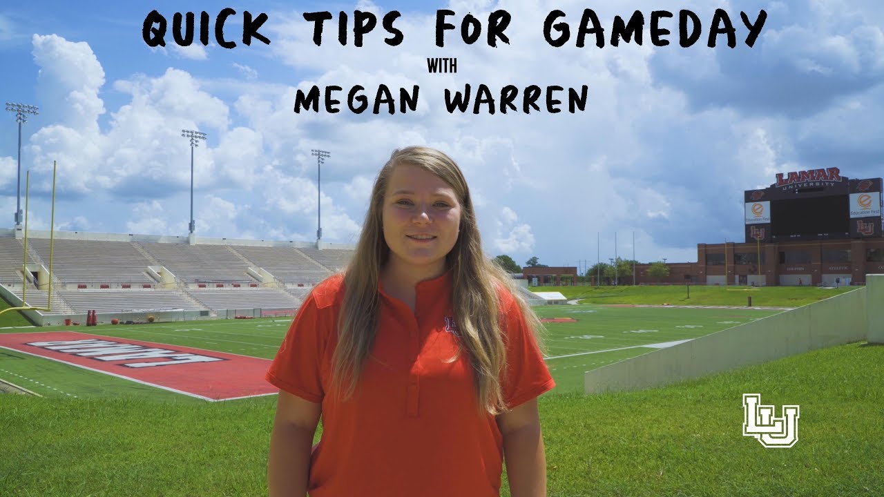 Quick tips for game day entry at Lamar University Football