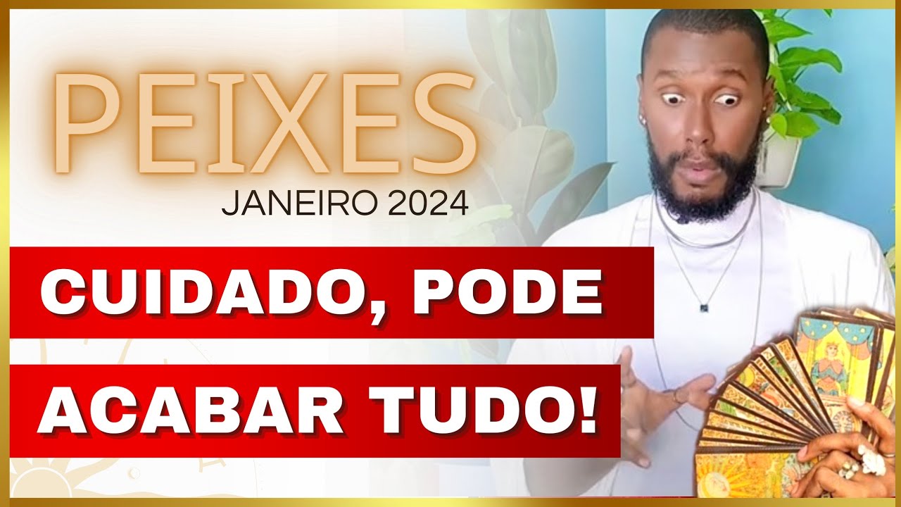 PEIXES JANEIRO 2024, CAMINHOS ABERTOS, CHEGA DE DRAMA!!! | A IMPERATRIZ TAROT