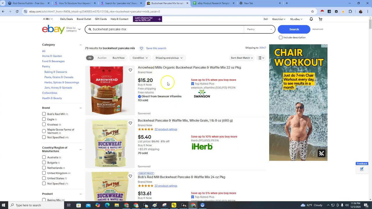 Free Manual eBay Product Research made Easy with this Spreadsheet Hack