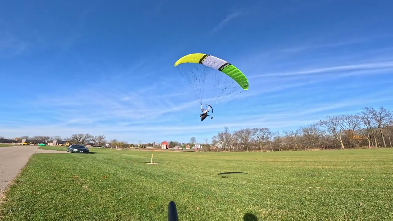 The hobby king Rc Paramotor is an absolute joy to fly!