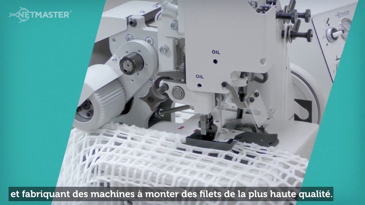 Aperçu des machines à coudre NETMASTER Net