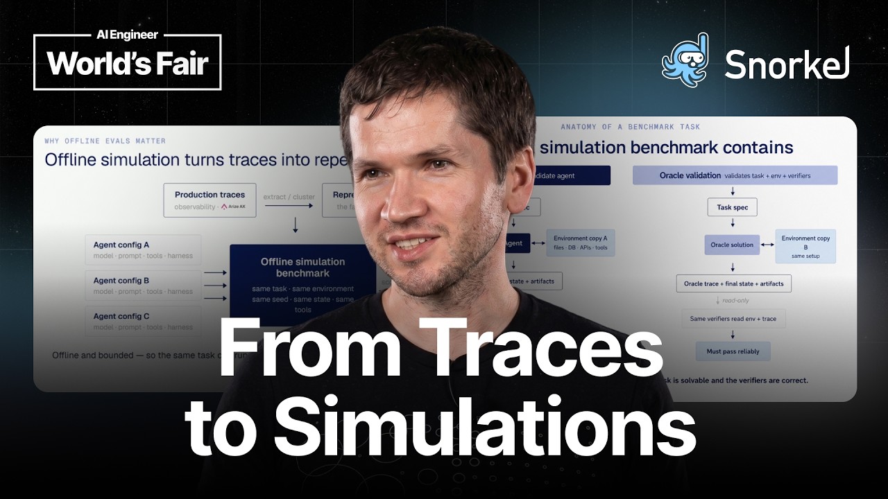 From Agent Traces to Agent Simulations &mdash; Rustem Feyzkhanov, Snorkel AI
