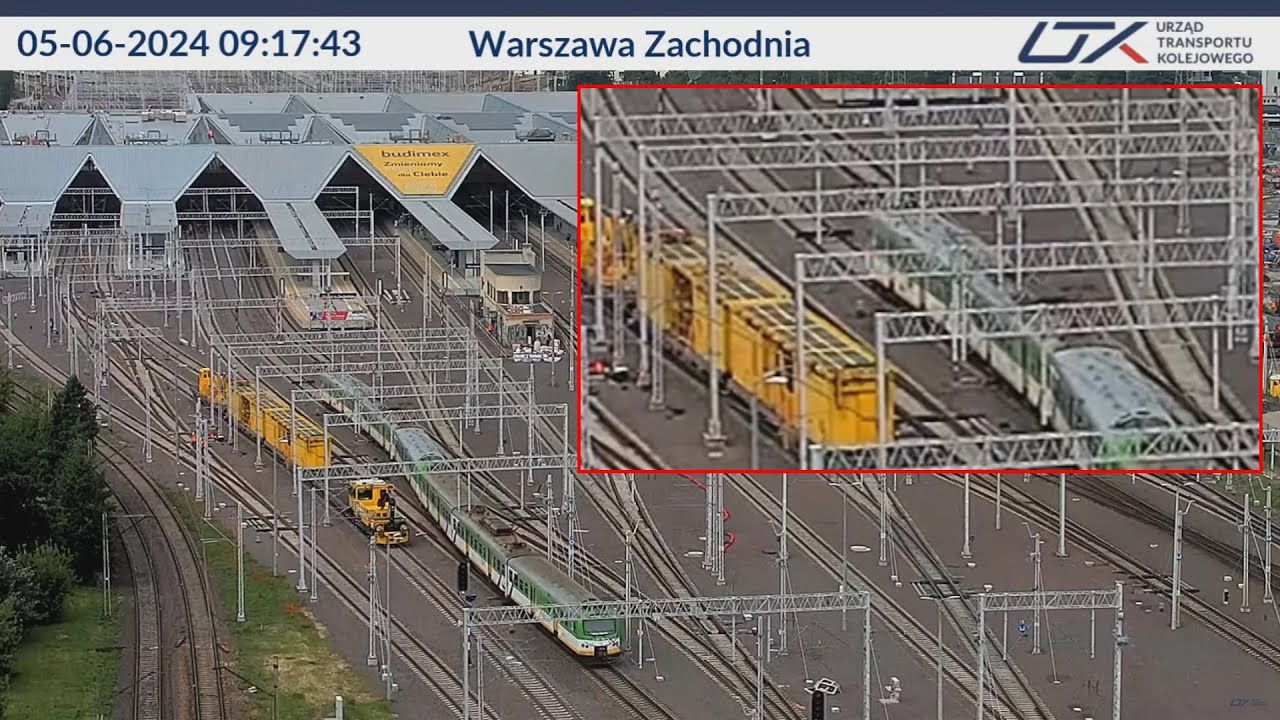 [Warszawa] Skierowanie pociągu na zły tor, 5 czerwca 2024 | WERSJA REŻYSERSKA BEZ CIĘĆ