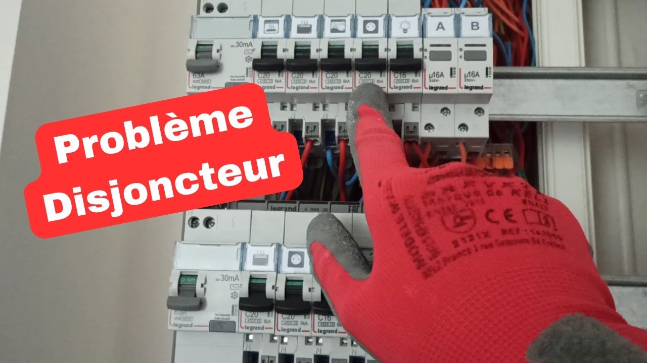 Le CONSUEL me demande de remplacer un disjonteur