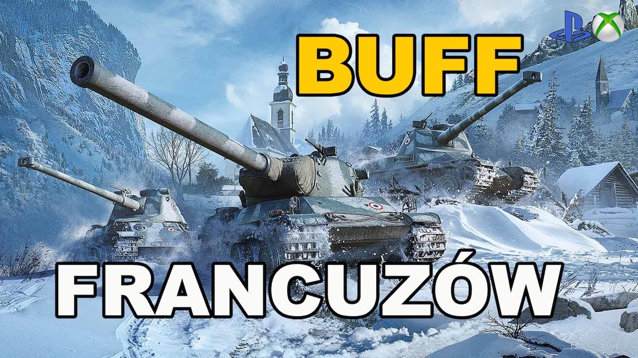 AMX M4 mle.54 Buff na lepszy żywot? World of Tanks Xbox Series X/Ps5