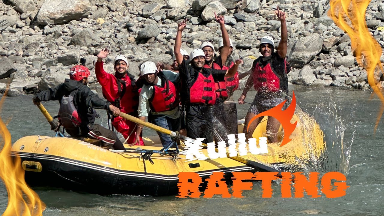 Current situation in Kullu for River Rafting
