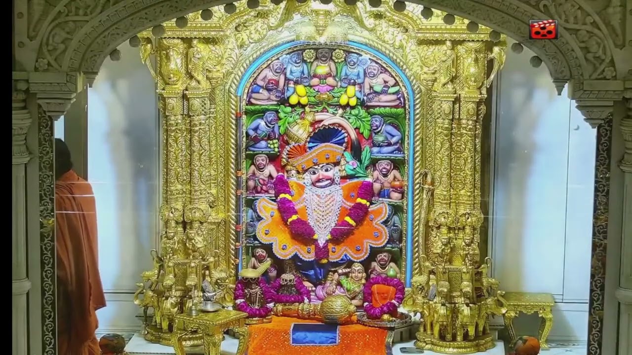 Aarti Darshan Salangpur Date : 19-02-2026
