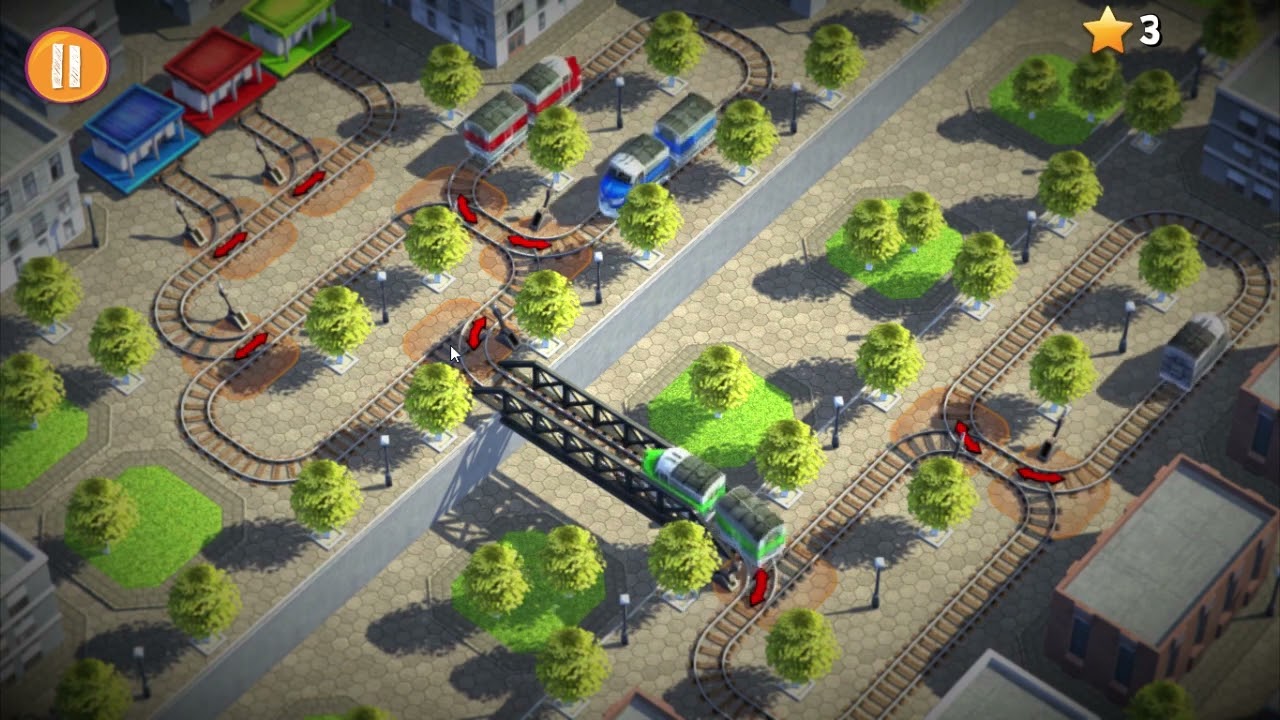 Train Crisis - Modern Era 2 - Level 1 - 24