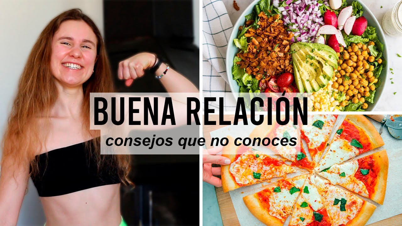 Como tener una BUENA RELACIÓN con la comida | mejora tu relación con la comida