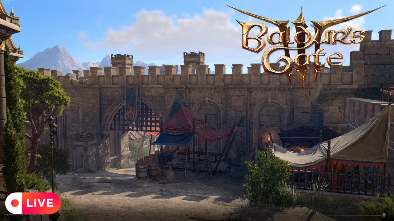 🔴 LIVE Baldur’s Gate 3 – Exploring the Lower City (Duo Run)