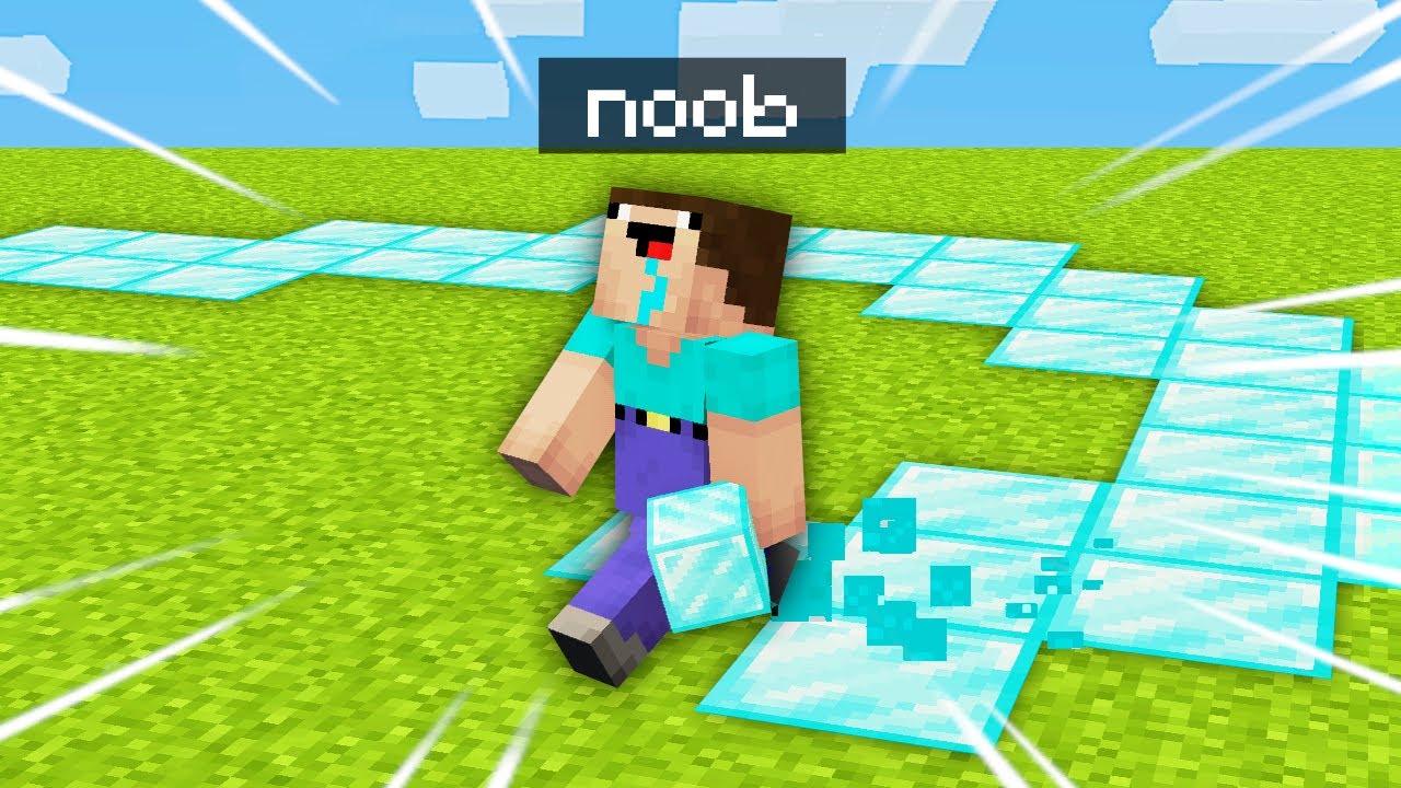 MINECRAFT ale DOSTAJE to na czym STOJĘ! *przesadziłem XD*