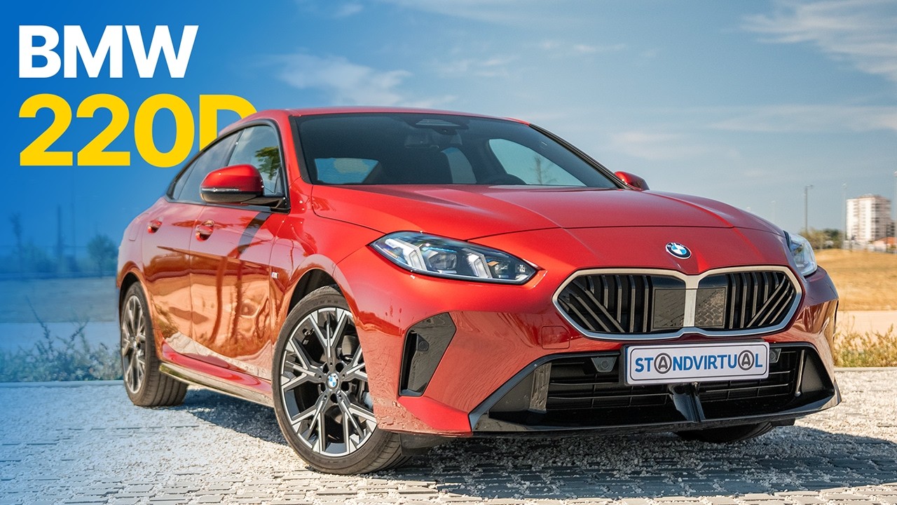 BMW Série 2 Gran Coupé (220d): Grande no estilo, poupado nos consumos - Standvirtual
