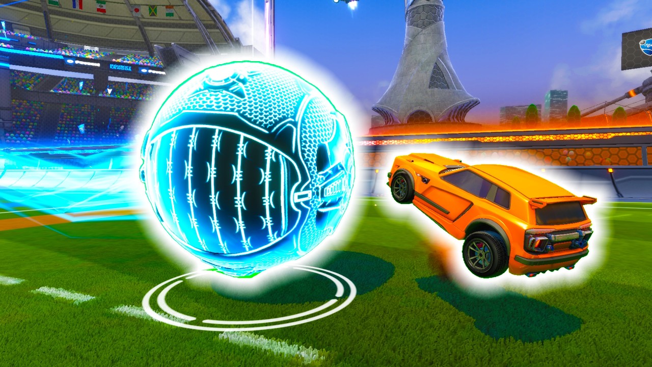Рейтинговый матч Heatseeker 2v2 с BoosterGold187 (Rocket League Heatseeker)