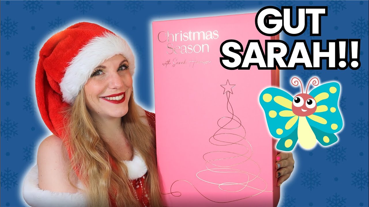ERSTAUNLICH 😲 SARAH HARRISON Adventskalender 2024 Unboxing