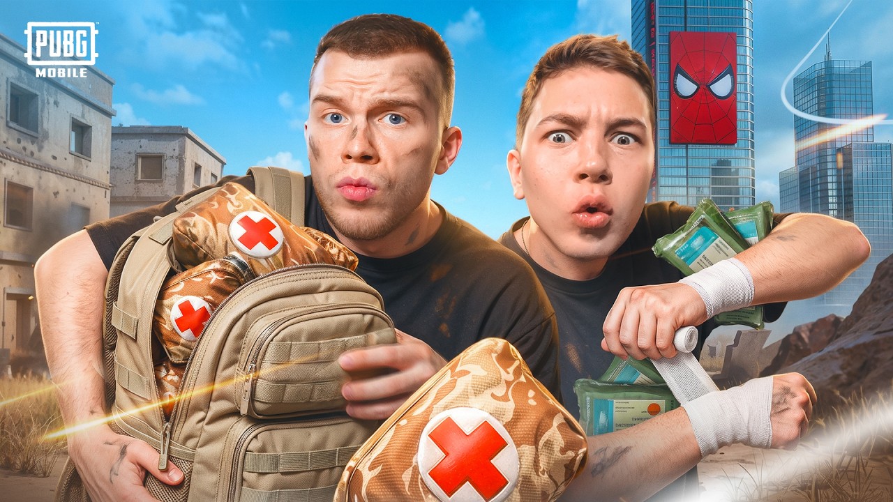 НОВЫЙ ЧЕЛЛЕНДЖ ОТ РАЗРАБОВ PUBG MOBILE - ИСПОЛЬЗУЕМ ТОЛЬКО 1 ВИД АПТЕЧЕК В ПАБГ МОБАЙЛ ft. ZONG