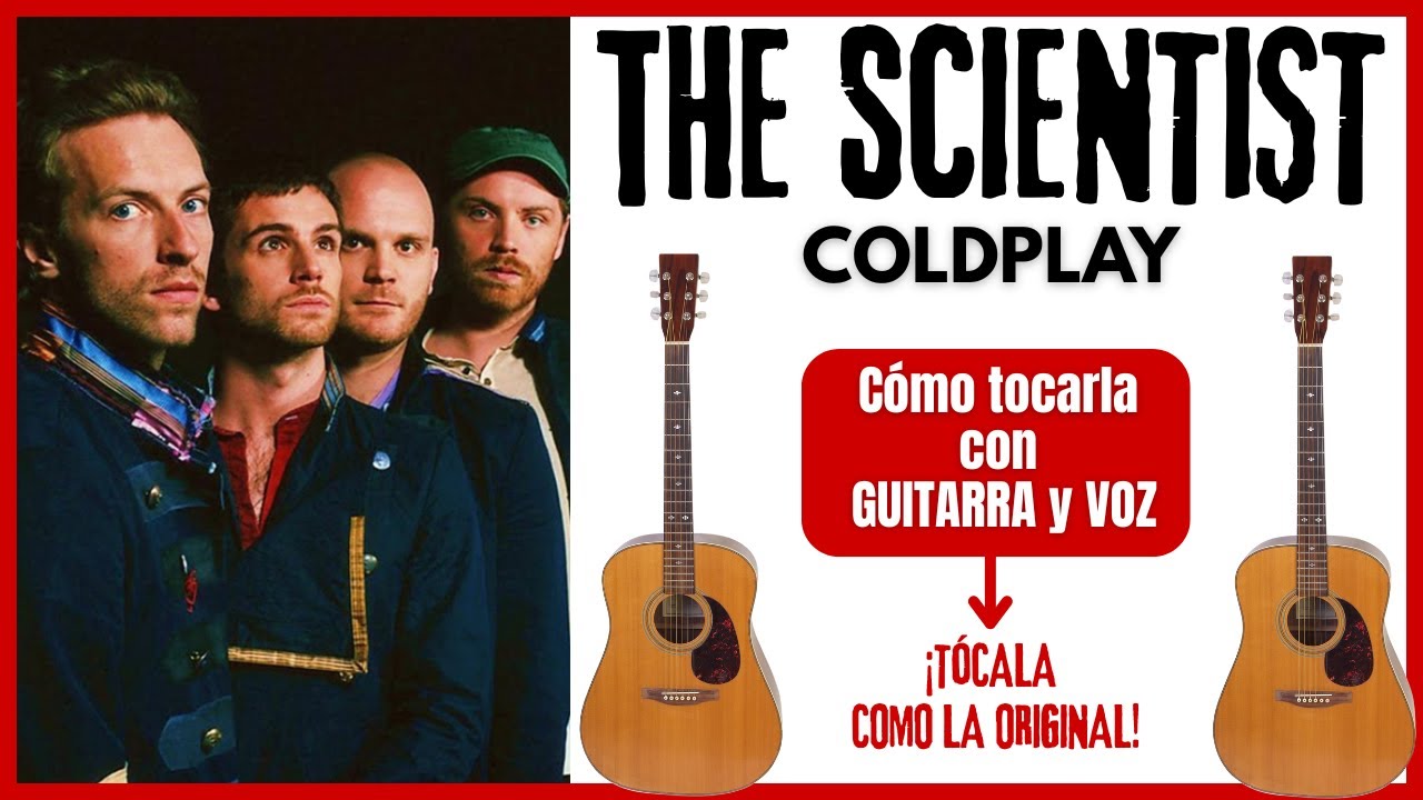 🔴¡Aprende los acordes y el ritmo de The Scientist!
