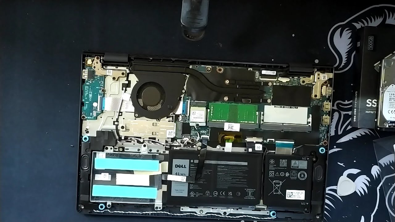 Upgrading my Dell Inspiron 15 3515
