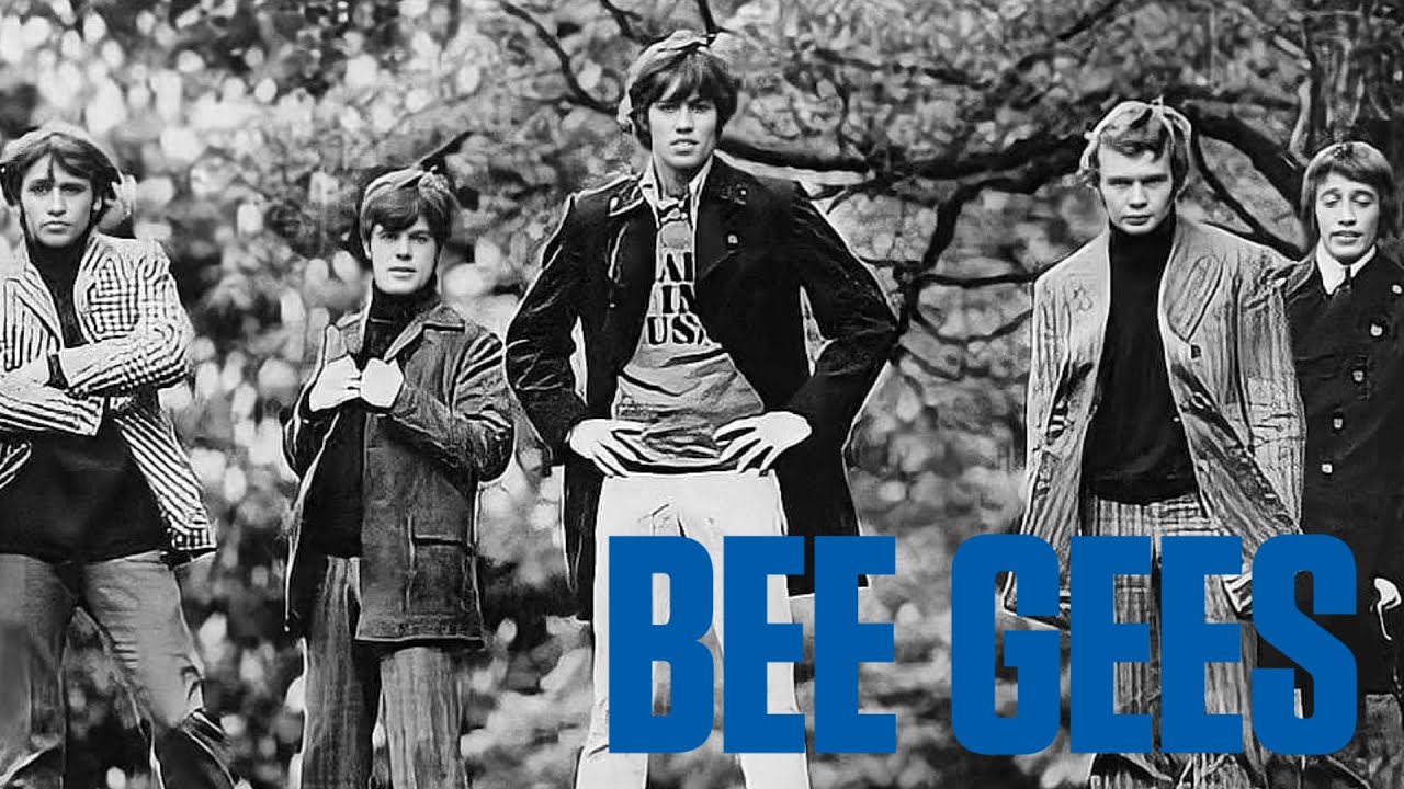 BEE GEES:  I CAN´T SEE NOBODY  (LYRICS)