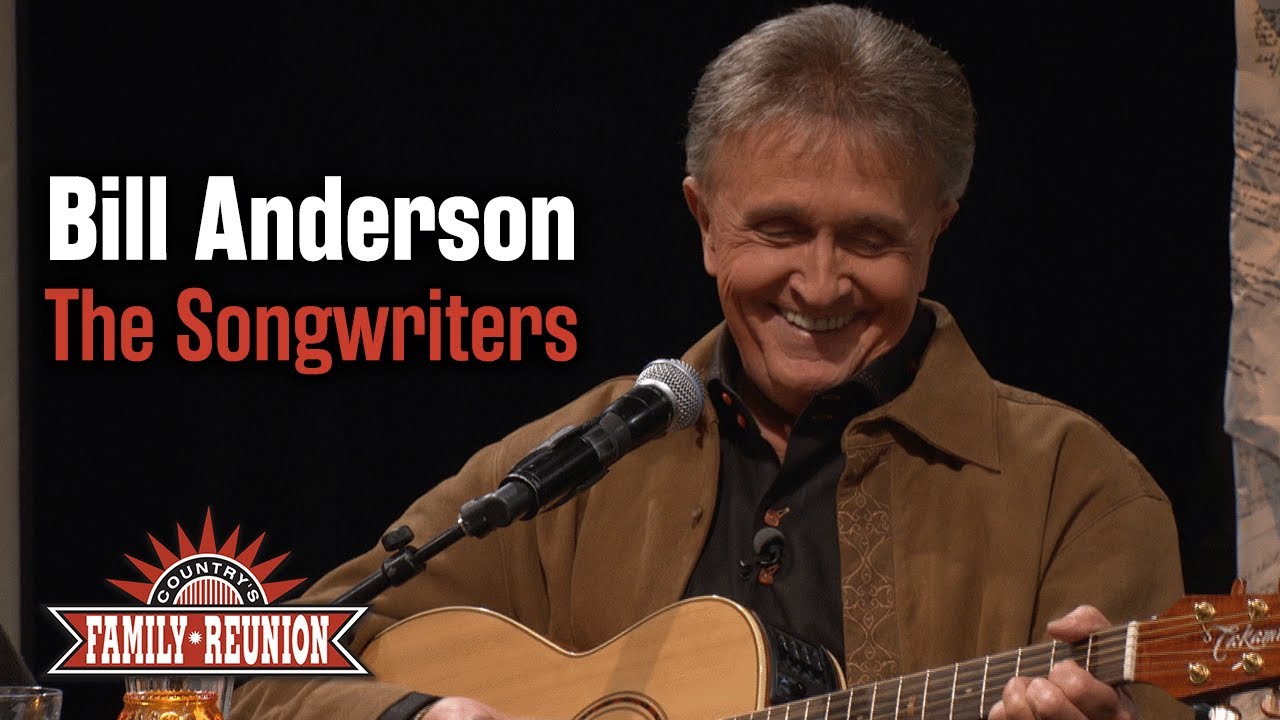 Bill Anderson sings "The Songwriters"