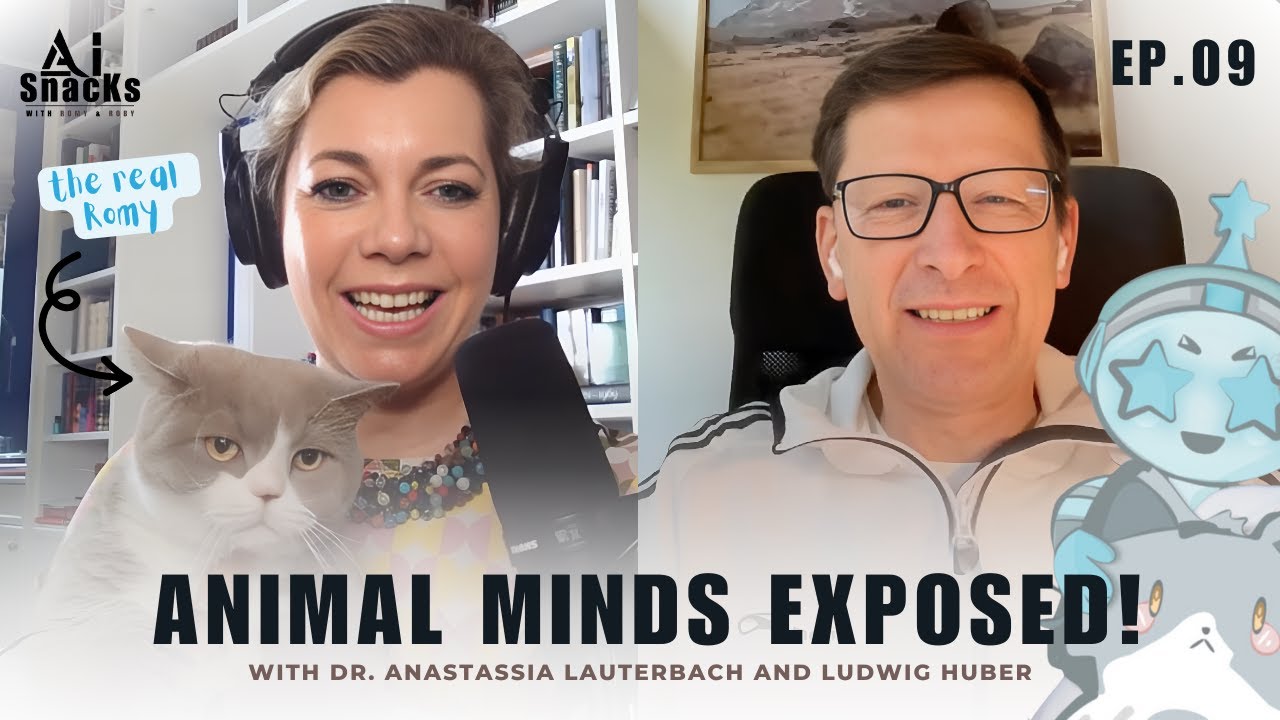 What Can AI Learn From Studies of Animal Cognition? with Ludwig Huber