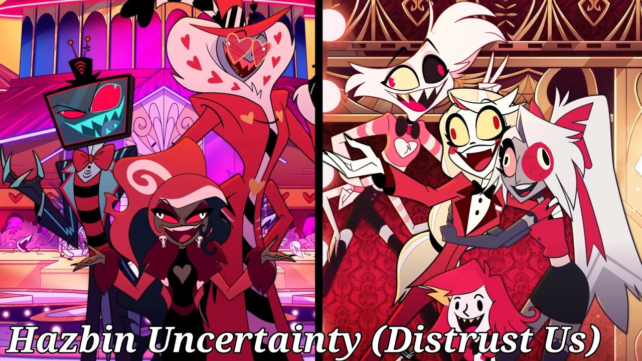 Hazbin Guarantee/Trust Us (but worse) | Hazbin Hotel Voice over