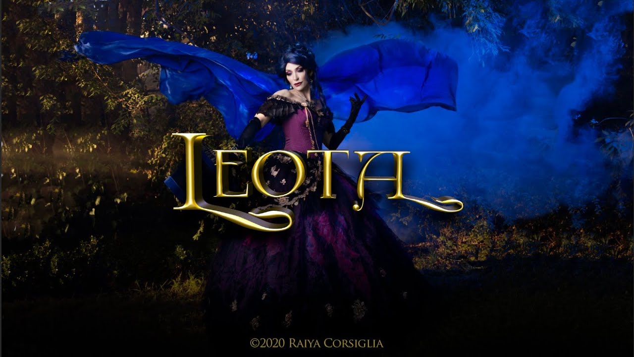 LEOTA | Haunted Mansion Fantasy Photoshoot
